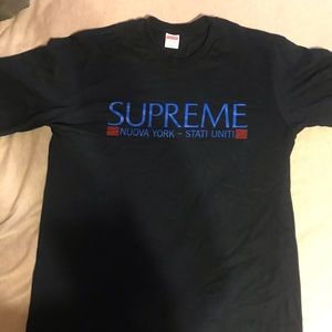 Supreme Nuova York Tee